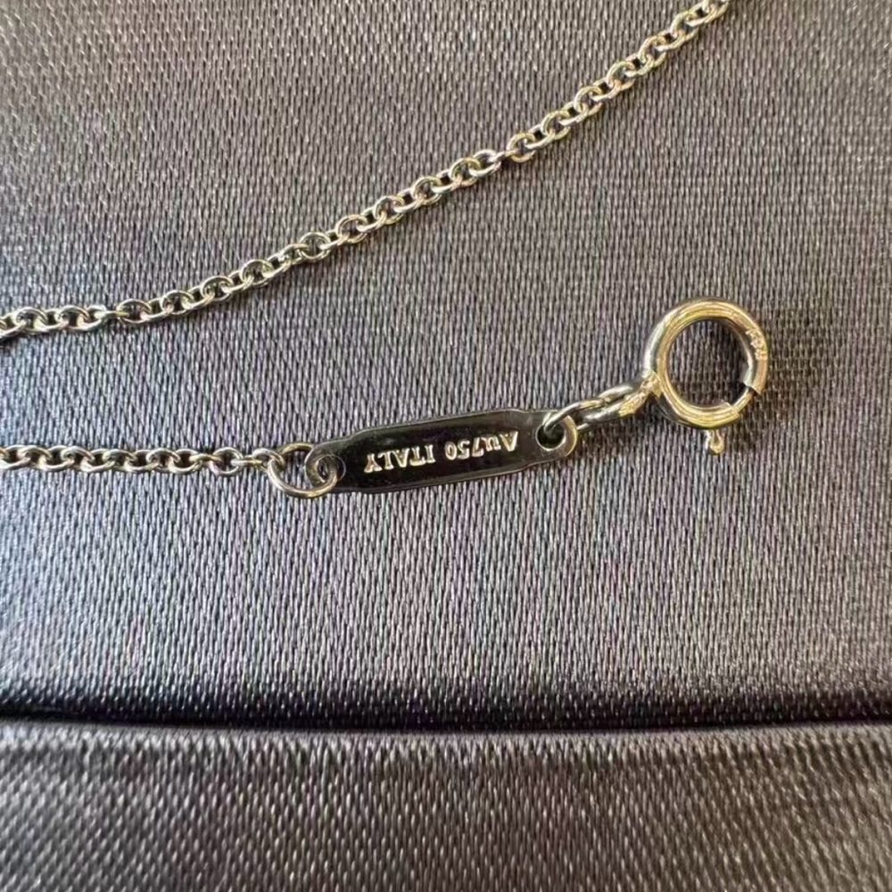 Tiffany&Co. classic smile necklace - Picture 5 of 5